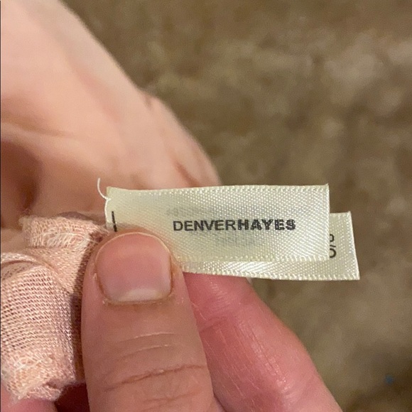 Pink Embroidered Light-Weight Scarf 🧣 - Picture 3 of 5